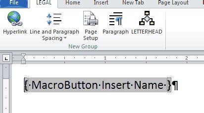 How to Assign a Macro to a Button in a Word Document | Daves Computer Tips