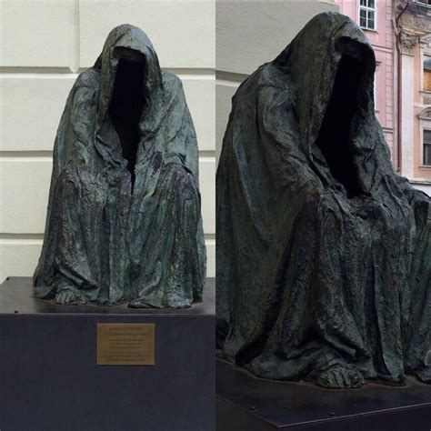 This creepy hollow statue in Prague | r/mildlyinteresting | Mildly ...