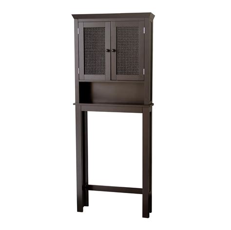 Jasper Dark Espresso Space Saver Bathroom Cabinet - 13434602 - Overstock.com Shopping - Great ...