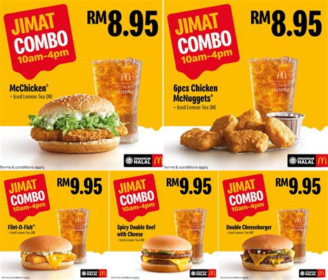 McDonald's Now Has Five Combo Meals For Under RM10! Here Are All The Deets