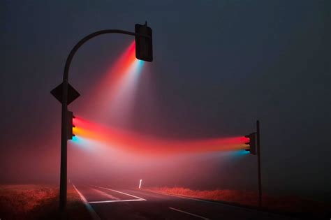 Amazing Road Signal LED Light Display Art - XciteFun.net