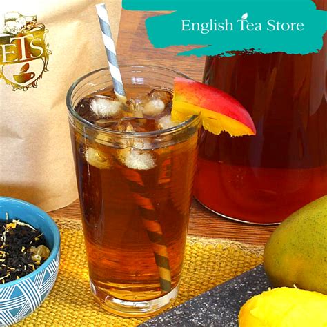 Mango Mist Flavored Black Tea - Loose Leaf | English tea store, Mango tea, Best loose leaf tea