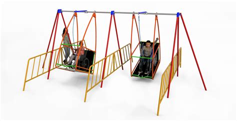 Swings : Two AbilitySwings - Wheelchair Swing