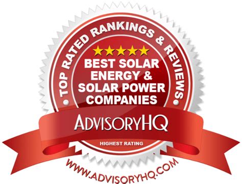 Top 6 Best Solar Energy & Solar Power Companies | 2017 Ranking | Best ...