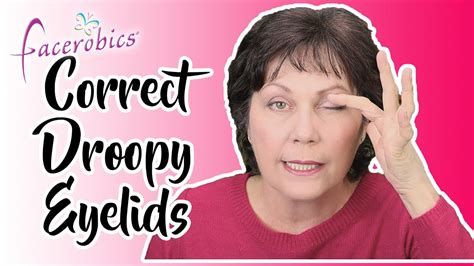 How to Correct Droopy Eyelids with these 3 Easy Eye Exercises - YouTube