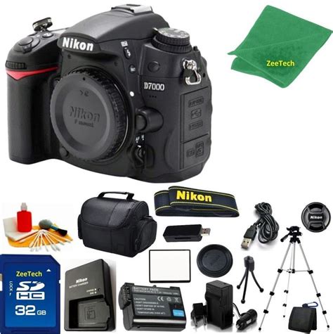 Nikon D7000 DSLR (Body Only) 32 GB Memory Card Case Reader Full Size ...