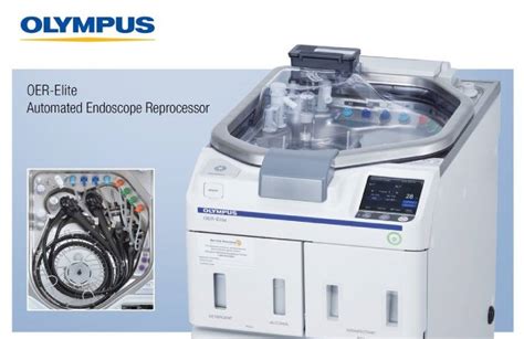 Olympus announces new endoscope reprocessing technology - Medical Design and Outsourcing