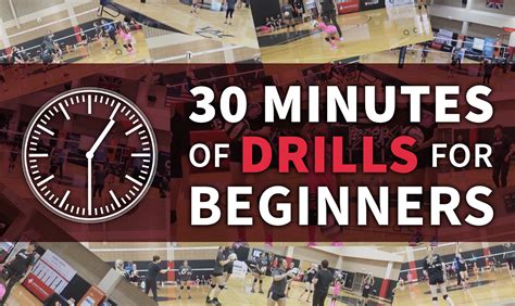 Volleyball drills for beginners - The Art of Coaching Volleyball