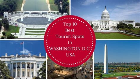 Washington Tourist Attractions Top 10 - Best Tourist Places in the World