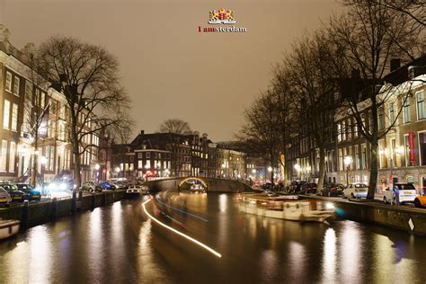 Night scene @ Amsterdam canal | Al Chen | Flickr