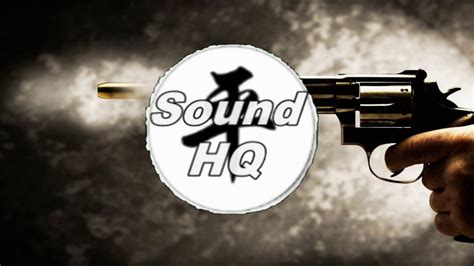 Gun Shot Sound Effect / Sound HQ / Copyright Free Sound Effects - YouTube