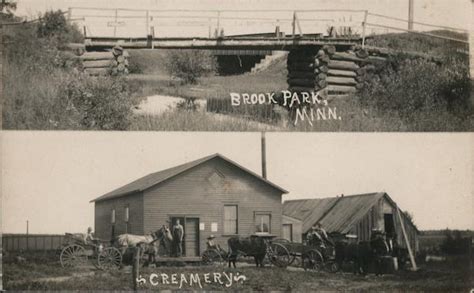 Creamery Brook Park, MN Postcard