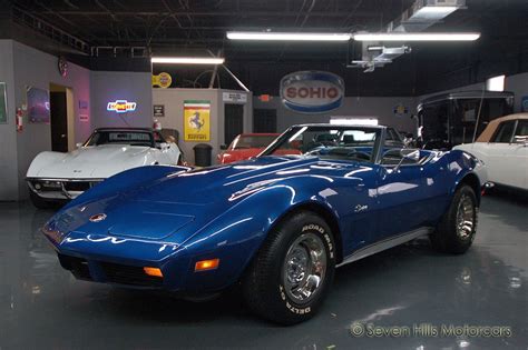 1973 Chevrolet Corvette | Seven Hills Motorcars