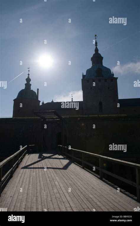 Castle in Kalmar, Sweden Stock Photo - Alamy