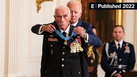 Joe Biden Medal Of Honor Ceremony 2024 - Dion Myrtie