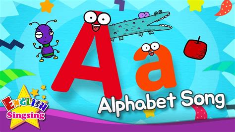 Alphabet Song - Alphabet ‘A’ Song - English song for Kids - YouTube