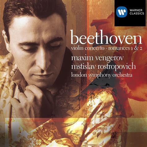 ‎Beethoven: Violin Concerto, Op. 61 & Romances Nos. 1 - 2 by Mstislav ...