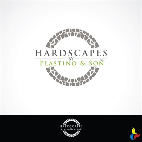 Hardscapes By Plastino & Son Inc. | 58 Logo Designs for Hardscapes By ...