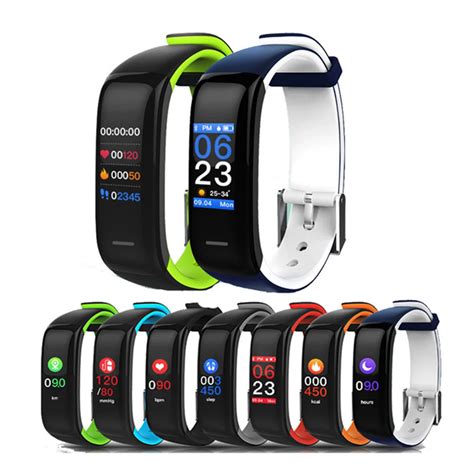 Aliexpress.com : Buy ZUCOOR Smart Wristband Bracelet Heart Rate Monitor ...