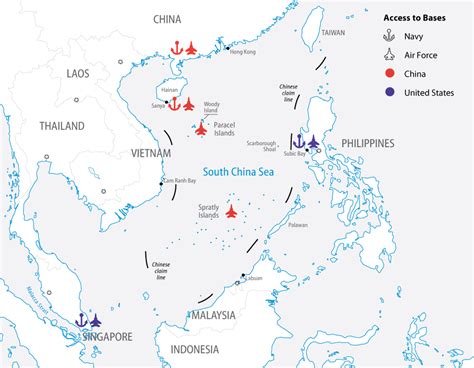 South China Sea Escalation: Relations between China and the United ...