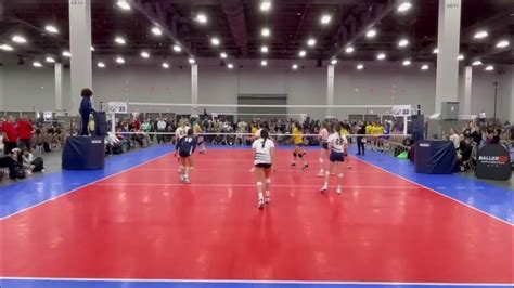 Las Vegas Classic Volleyball Tournament 2023 highlight video from semifinal championship game ...