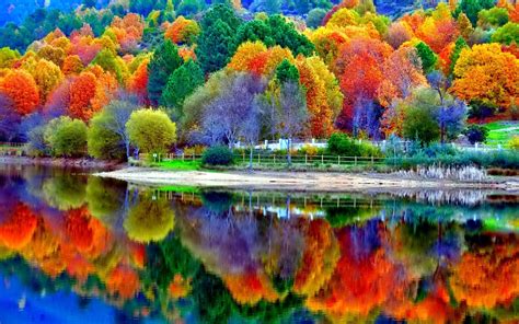 Beautiful Fall Scenery Wallpaper - WallpaperSafari