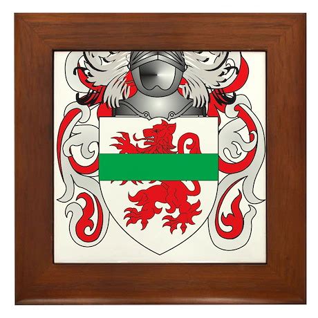 Whittingham Family Crest (Coat of Arms) Framed Til by listing-store ...