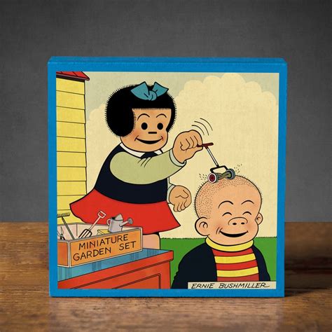 Nancy and Sluggo Comic Art Print Block-vintage Comic Book-gifts for Her ...