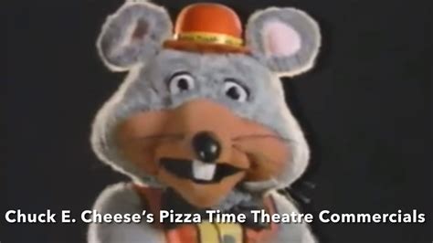 7 Minutes Of 80s Chuck E. Cheese’s Pizza Time Theatre Commercials - YouTube