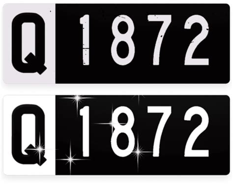 Q Plates | Personalised Plates Queensland