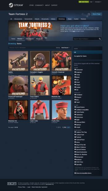 Steam Workshop - Official TF2 Wiki | Official Team Fortress Wiki