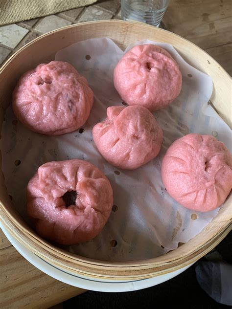 [Homemade] red bean paste buns : r/food