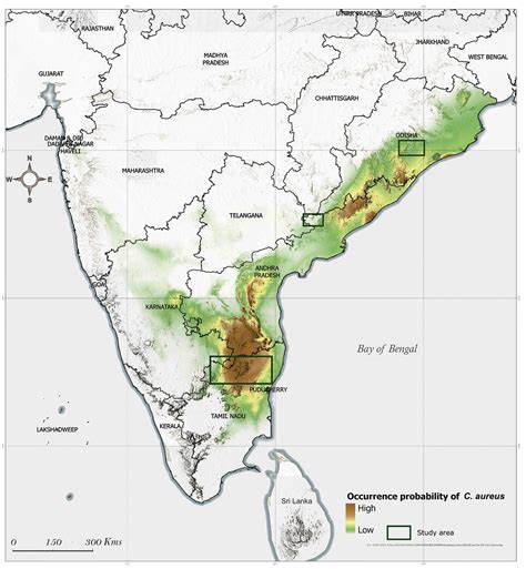 Eastern Ghats India Map - Dulcea Konstance