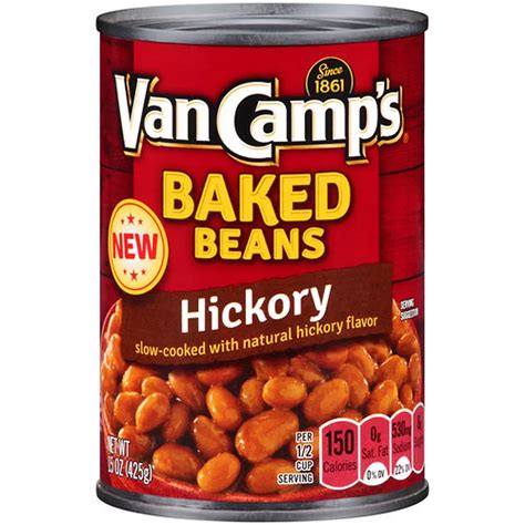 Van Camp's Hickory Baked Beans - Shop Beans & Legumes at H-E-B