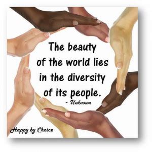 Simple Diversity Quotes. QuotesGram