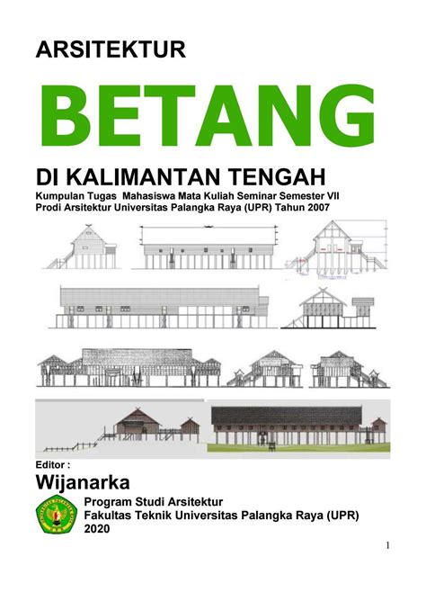 bagaimana cara menggambar rumah betang - Simon Butler