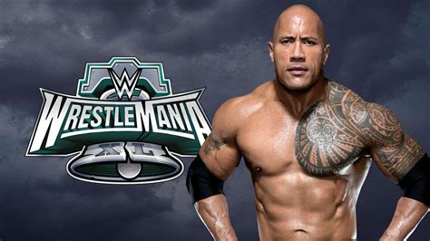 WWE has "dozens" of WrestleMania 40 pitches for The Rock, including a ...