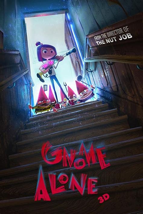 Gnome Alone (2017) - Posters — The Movie Database (TMDB)