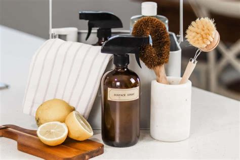 The Advantages Of Using Organic Cleaning Products In Your Home