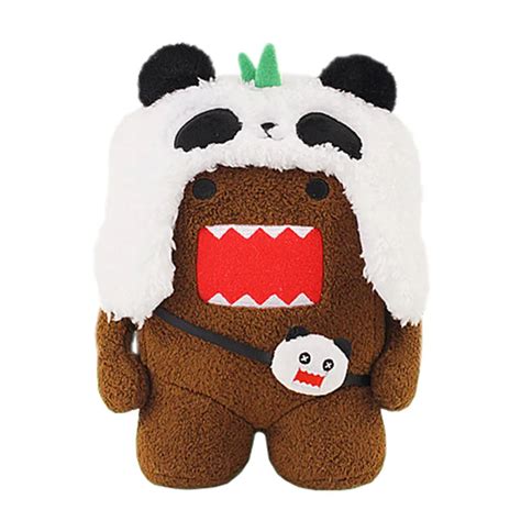 Kawaii Domo Kun Panda Plush Toy 19cm Cute Anime Plushie Kids Toys for ...