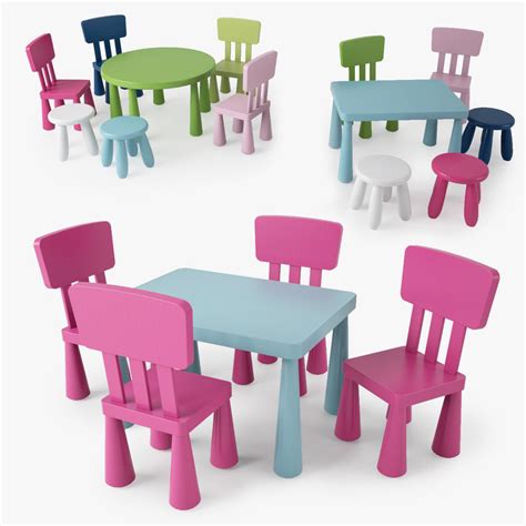 3ds max ikea mammut series children s