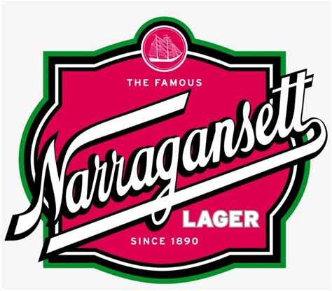 Let's - Narragansett Beer Logo Transparent PNG - 931x777 - Free Download on NicePNG