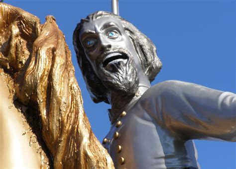 Nathan Bedford Forrest Statue I-65 : Nathan Bedford Forrest Stockfotos ...