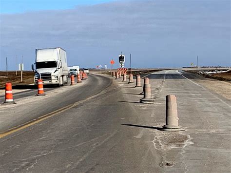 Reconstructed Section Of Highway 75 Almost Ready For Traffic ...