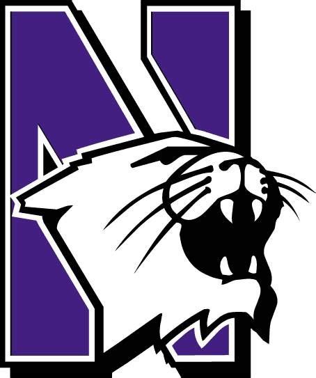 Northwestern Wildcats logo | Northwestern university, Northwestern ...