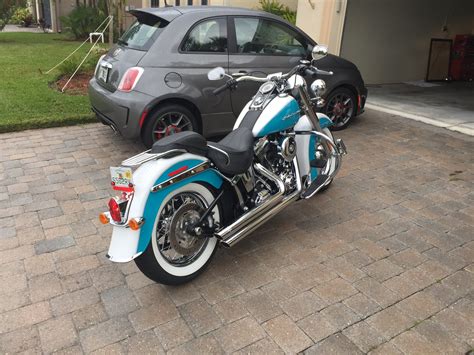 New V&H exhaust formy Softail Deluxe - Harley Davidson Forums