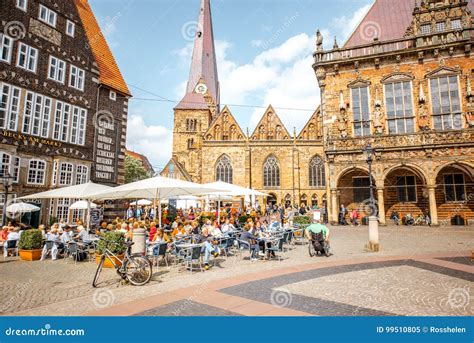 Bremen city in Germany editorial image. Image of cultural - 99510805