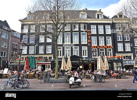 Rembrandtplein , Rembrandt Square, Amsterdam The Netherlands Netherlands nightlife and clubbing ...