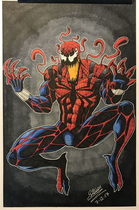 Spider Carnage Comics : Carnage Villain Marvel Comic Reading Lists / He later made his first ...