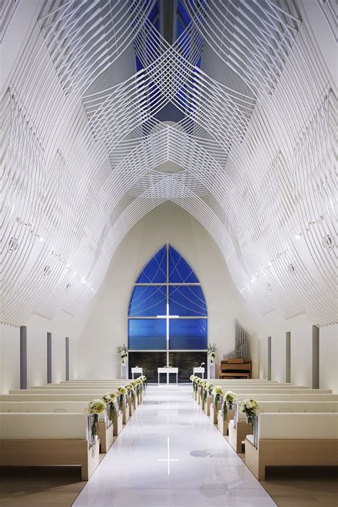 St. Voile Chapel / Kasahara Design Work | ArchDaily